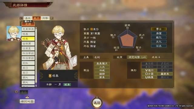 三国志14特典武将评级