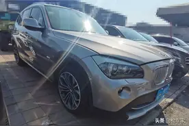 万万想不到，当年卖50多万的进口宝马X1，如今被国产拉下马图片