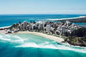 细数黄金海岸最赞的海滩图片