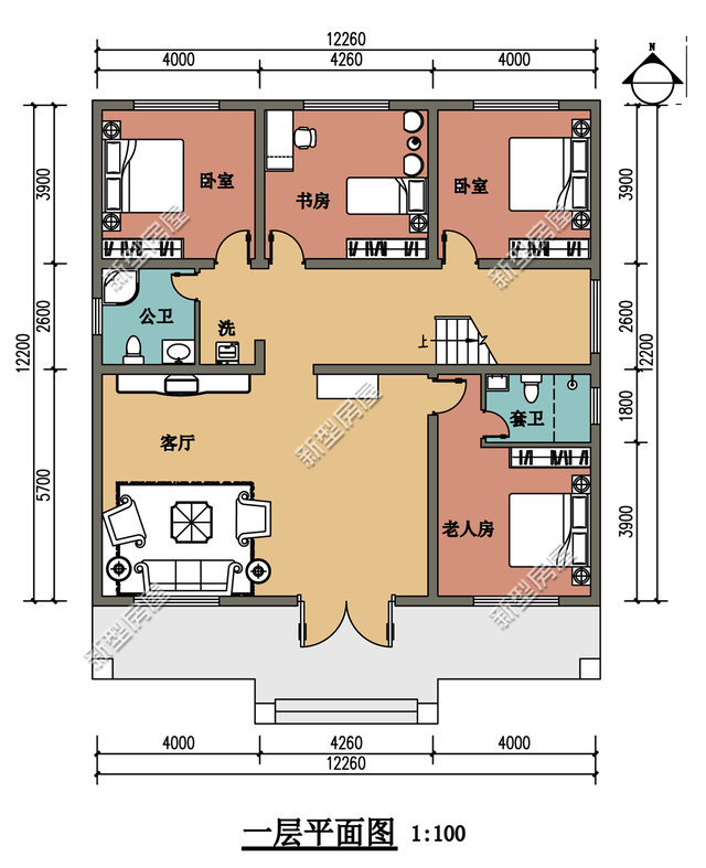 2021年回农村养老,最新8套二层别墅图纸,总有一套适合你