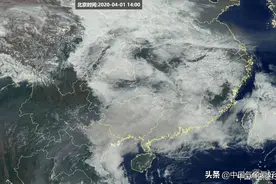东南亚烧荒，我国南方吸“二手烟”！太空可见：广东广西云变脏了图片
