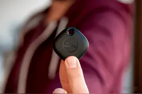 三星智能追踪器来了，网友：适合遛狗图片