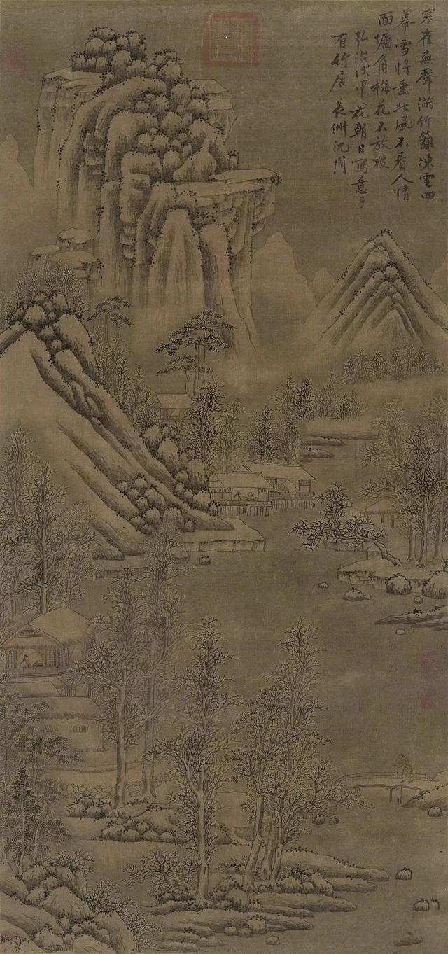 明四家：江南才子