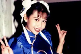 《街霸》春丽：一招美腿天下闻图片