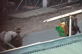 大战再起！缅甸军方与民武激战，村民逃到山里瑟瑟发抖图片