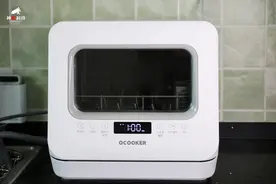 5种清洗模式，高温杀菌，小米有品圈厨洗碗机图片