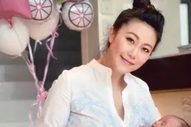郭晶晶闺蜜抱5个月的女儿跳楼自杀！18天后下葬，孩子生父成谜图片