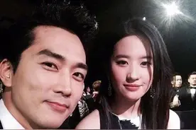 刘亦菲的韩国男友?盘点那些中韩情侣现状图片