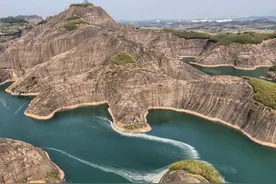 高椅岭风景区，丹霞地貌，未开发处女地图片