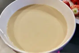 爽口的奶茶，一分钟就能做好图片