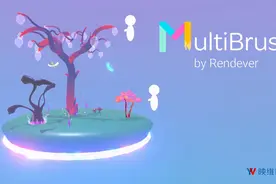 多人协作绘画工具《MultiBrush》支持免费下载图片
