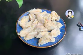 番茄还可以包饺子，鲜美多汁不油腻，比肉馅还香，太好吃了图片