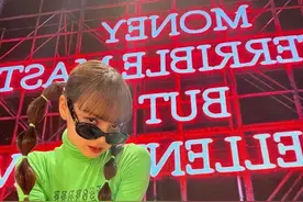 女星Lisa IG粉丝量破6600万，为亚洲明星第四高图片