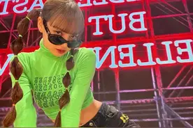 女星Lisa IG粉丝量破6600万，为亚洲明星第四高图片