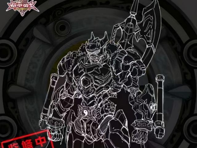 铠甲勇士：官方升级初代铠甲，雪獒和风鹰侠进化形态比帝皇侠还帅