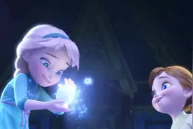 女孩从小就会变魔法，天天做雪球给妹妹，一不小心就伤人！视频封面