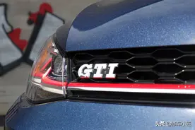 大众家族性能小钢炮  8代高尔夫GTI历史回顾图片