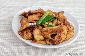 原来豆皮还可以做？好吃又下饭的酱烧豆皮送给大家图片