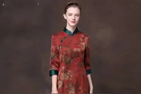 喜欢香云纱旗袍，就要了解与它有关的知识！图片