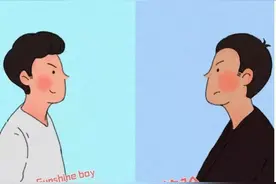 漫画——直男VS暖男的聊天区别！图片