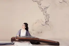 【丁丁弹筝】《无羁》图片