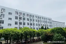 沭阳这所中学传来惊人消息：教室宿舍全部装空调图片