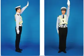 最新交警手势信号图解，避免搞错被警告或罚款图片