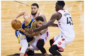 伤病也是比赛的一部分，19年总决赛，库里体会到了这句话的伤害图片