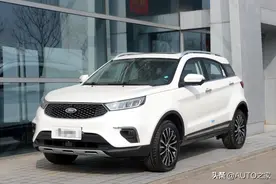 10万级SUV福特SUV：1.5T+四驱，新领界比H6有诚意图片