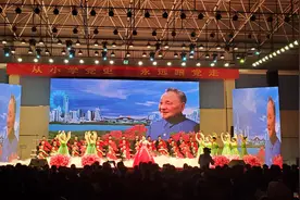 青海师大二附中：浓情唱响百年芳华 红色基因润物耕心丽图片