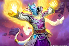 炉石传说：前打节奏瞎，后踢各家宇宙！新版复活牧仍是永远滴神图片