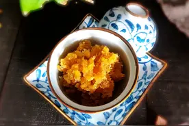 自制百分百的凤梨馅，酸甜可口还拉丝，做法简单零添加，快收藏吧图片