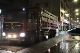 超载232.8%“百吨王”开车上路！交警：罚图片