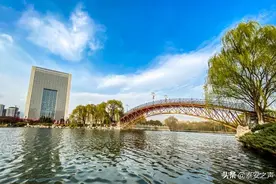 泰安高新区凤凰河：问“河”哪得清如许  为有源头活水来图片