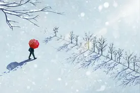 很想你，却不敢来打扰你图片