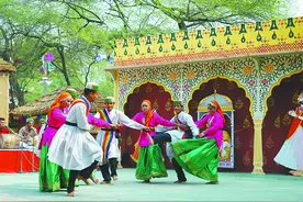 在印度看演出，也分三六九等图片