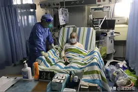 战疫女护士长患上重疾，医生：过度劳累致免疫力低下图片