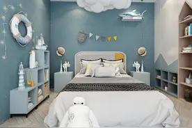 装修儿童房时，别只看重美观，选择安全又环保的材料才最要紧图片