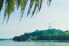 最长寿皇帝，最长命皇太后，狮子屁股朝外|车轮上的世界~北海公园图片