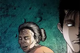 漫画「惊奇」卖煎饼果子的老太太图片