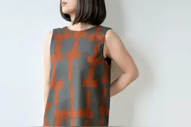 「图解服装工艺」背心长裙疯子工艺（附结构图）图片
