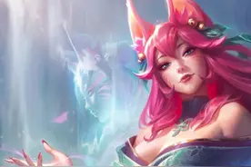 炫酷游戏壁纸：灵魂莲华系列皮肤图片