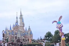 在迪士尼一口气花了13000，这笔“智商税”我花得好快乐图片