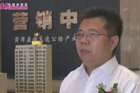 傲居北城核心 鲁菏红花园项目盛大开放图片