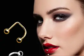 唇钉是干什么用的图片