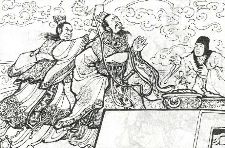 东周列国志:州吁弑兄篡位自立新君,石厚为虎作伥受封大夫