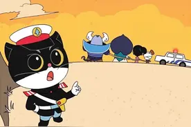 黑猫警长告诉你：和平年代的间谍有多坏！图片