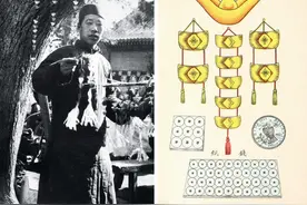 是什么时候起，纸钱和剪纸开始用在丧葬仪式上的？图片
