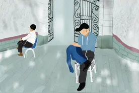 麻烦到常德路朱师傅那里领回衣服 | 申晨间图片