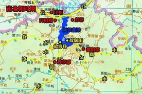 鄱阳湖的前生今世，没有了云梦泽，才有了今天的鄱阳湖图片